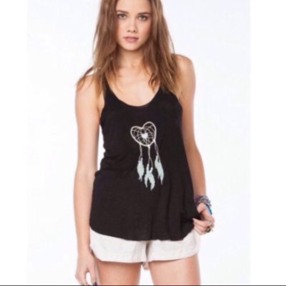 Brandy Melville Dreamcatcher cropped tank